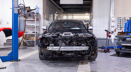 Shop Inside | Accurate Auto Body Inc